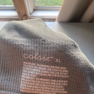 Colsie Women's Intimates Bra in Gray